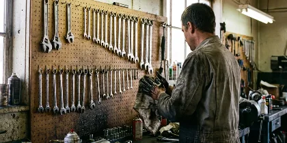 Las 5 llaves esenciales que no pueden faltar en tu taller doméstico o profesional