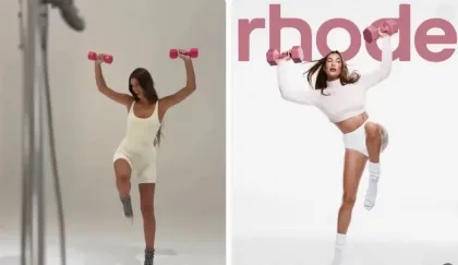 Lola Latorre presenta 'Sorbo' y enfrenta críticas por similitudes con Hailey Bieber