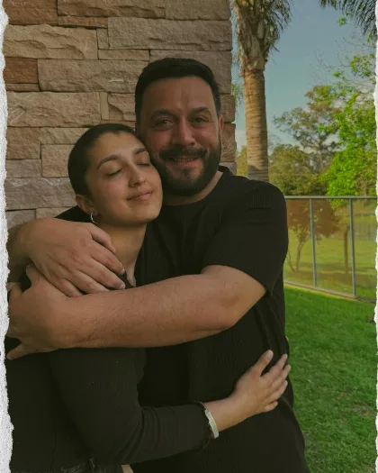 Lucas Sugo recordó el pedido por la salud de su hija Florencia, fallecida a los 23 años