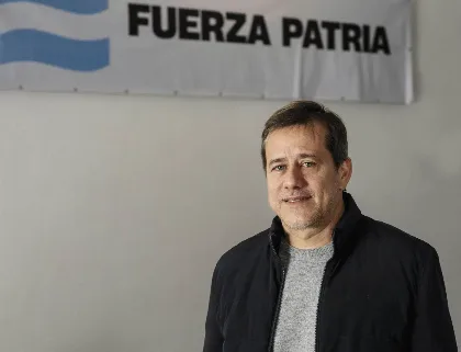 Mariano Recalde posee un departamento en San José 1111