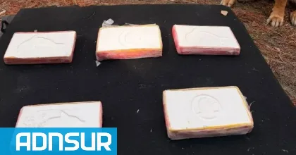 Más de cinco kilos de cocaína hallados en Bariloche