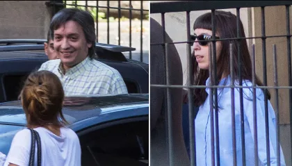 Máximo y Florencia Kirchner apelan embargos en Santa Cruz