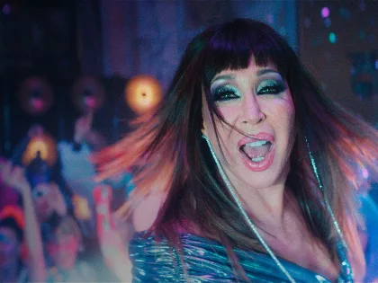 Moria Casán intervino en su serie de Netflix