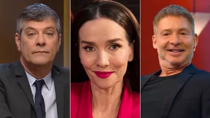Natalia Oreiro desafió a Suar y Pergolini con un test de narcisismo en televisión