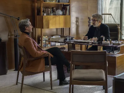 Netflix lanza tráiler de 'Lo dejamos acá' con Darín y Peretti