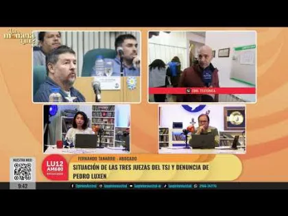 Novedades sobre juezas del TSJ y denuncia de espionaje en Santa Cruz