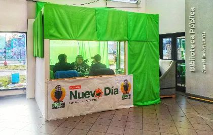 Nuevo Día cubre la Feria del Libro con programación en vivo