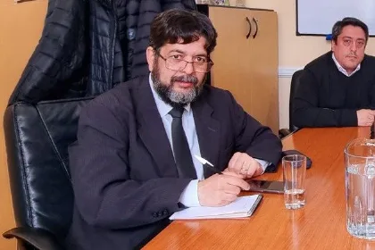 Nuevo presidente del Tribunal Disciplinario en Santa Cruz