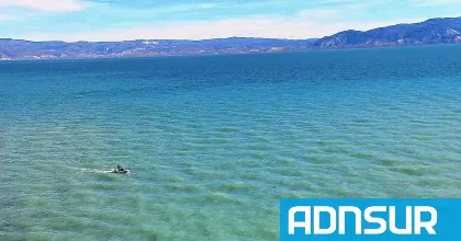 Operativo de pesca en Chubut: hallan truchas y percas abandonadas