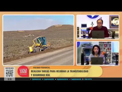 Operativos de Vialidad Provincial en rutas de Santa Cruz