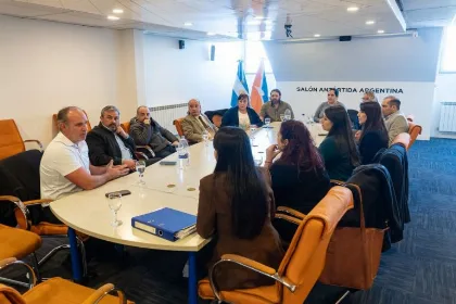 OSEF y Municipio de Tolhuin buscan acuerdo por deuda de aportes