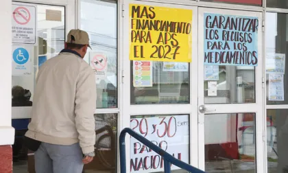 Paro en salud primaria en Magallanes con alta adhesión