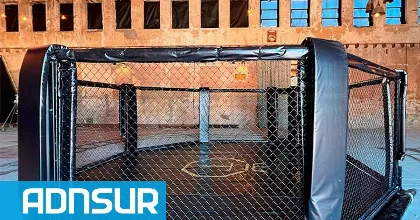 Peleador de Río Gallegos se enfrenta a youtuber en combate
