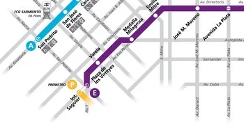 Plaza de los Virreyes, la estación de subte más austral del mundo