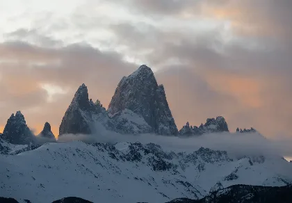Posible deslizamiento en El Chaltén preocupa a geólogos