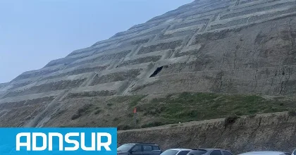 Preocupación en Comodoro por socavón en Cerro Chenque