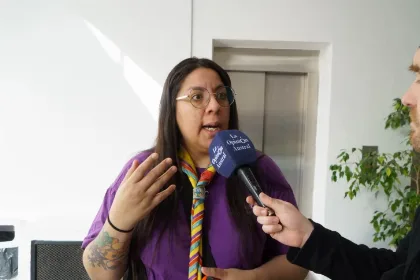 Preparativos en Río Gallegos por la visita del Papa León XIV