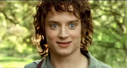 Primer vistazo a Frodo en 'La caza de Gollum'