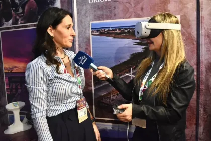 Puerto San Julián presenta realidad virtual en la FIT 2026