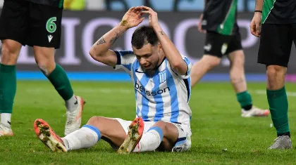 Racing cayó 1-0 ante Banfield y acumula tres derrotas seguidas en el Clausura