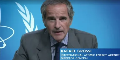 Rafael Grossi informa sobre actividad en instalación nuclear iraní
