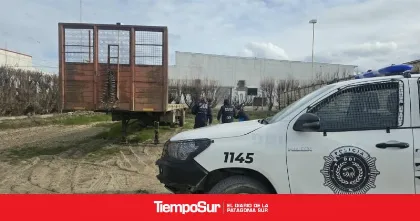 Recuperan en pocas horas un semirremolque robado en Puerto Deseado