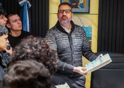 Robles advierte sobre la caída de ingresos municipales en Río Gallegos