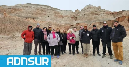 Rocas Coloradas busca ser un destino turístico clave en Comodoro Rivadavia