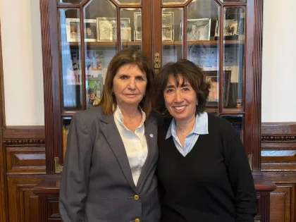 Roxana Reyes y Patricia Bullrich se reunieron en Santa Cruz