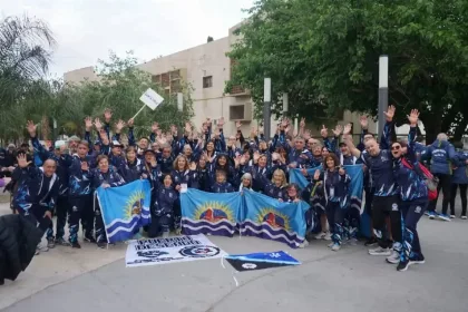 Santa Cruz participa en los Juegos Evita Adulto Mayor en San Juan
