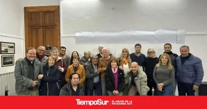Se presentó el nuevo capítulo de 'Cuando tenga la tierra' en Puerto Deseado