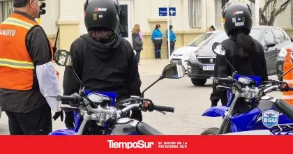 Seguridad y logística para el desfile de carrozas en Río Gallegos