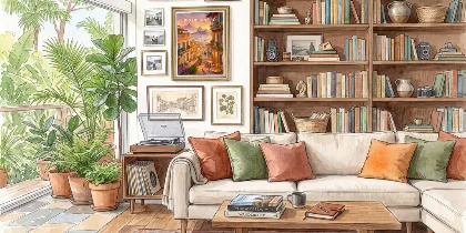 Seis consejos para integrar fotos familiares en la decoración sin perder armonía