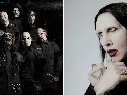 Slipknot y Marilyn Manson se presentan en Argentina en 2027