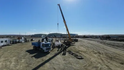 Terra Ignis Energía y Velitec suman nuevo equipo de Workover en Cruz del Sur