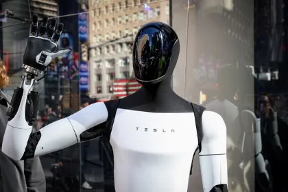 Tesla avanza en la producción de robots Optimus, pero aún les falta autonomía