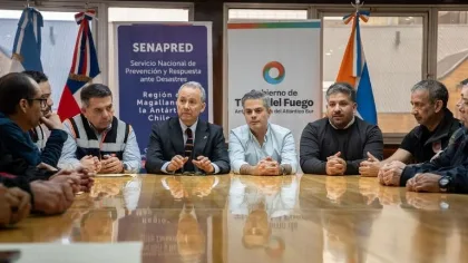 Tierra del Fuego refuerza su gestión ante emergencias con Chile