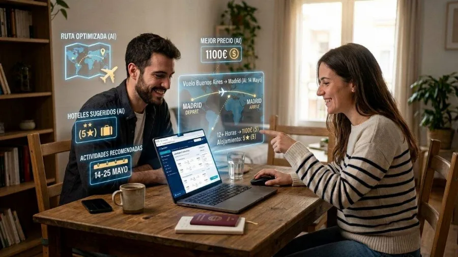 Trucos de IA para planificar viajes y ahorrar