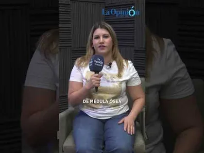 Una joven salvó a un bebé ecuatoriano tras donar médula ósea