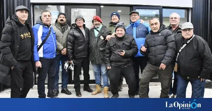 Veteranos de La Matanza y Córdoba visitan Malvinas