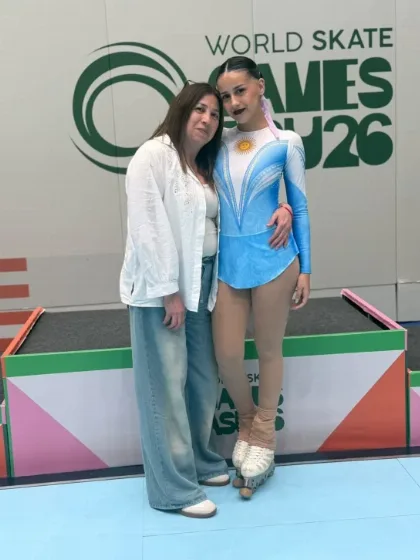 Abril Ortega se despide del Mundial con un sexto puesto en Asunción