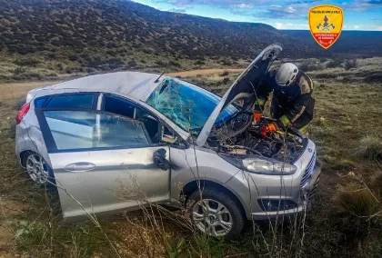 Accidente en Monte León: conductor trasladado al hospital