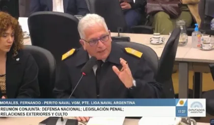 Advertencia sobre buque chileno rumbo a Malvinas