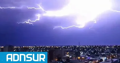 Alerta amarilla por tormentas en Chubut