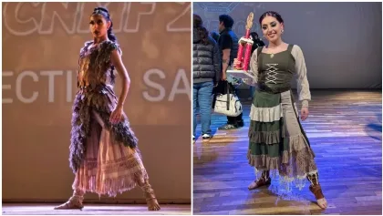 Alina Páez y Aldana Godoi representan a Santa Cruz en el Nacional de Malambo