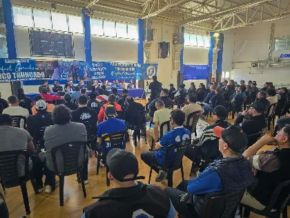 Asamblea del Sindicato Petrolero en Zona Norte de Santa Cruz