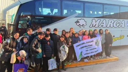 Boxing Club viaja a Ushuaia para competencias de hockey