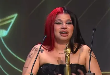 Candu Domínguez ganó un Martín Fierro y sueña con colaborar con María Becerra