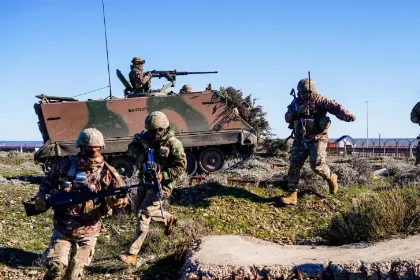 Certificación del Regimiento de Infantería Mecanizado 24 en Santa Cruz
