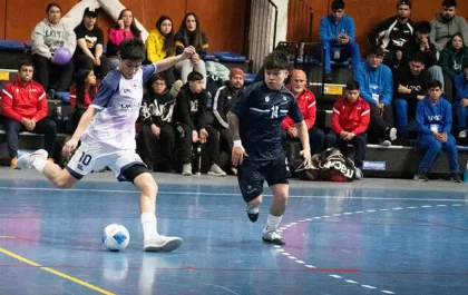 Comienza el Torneo Nacional Universitario de Futsal en Punta Arenas